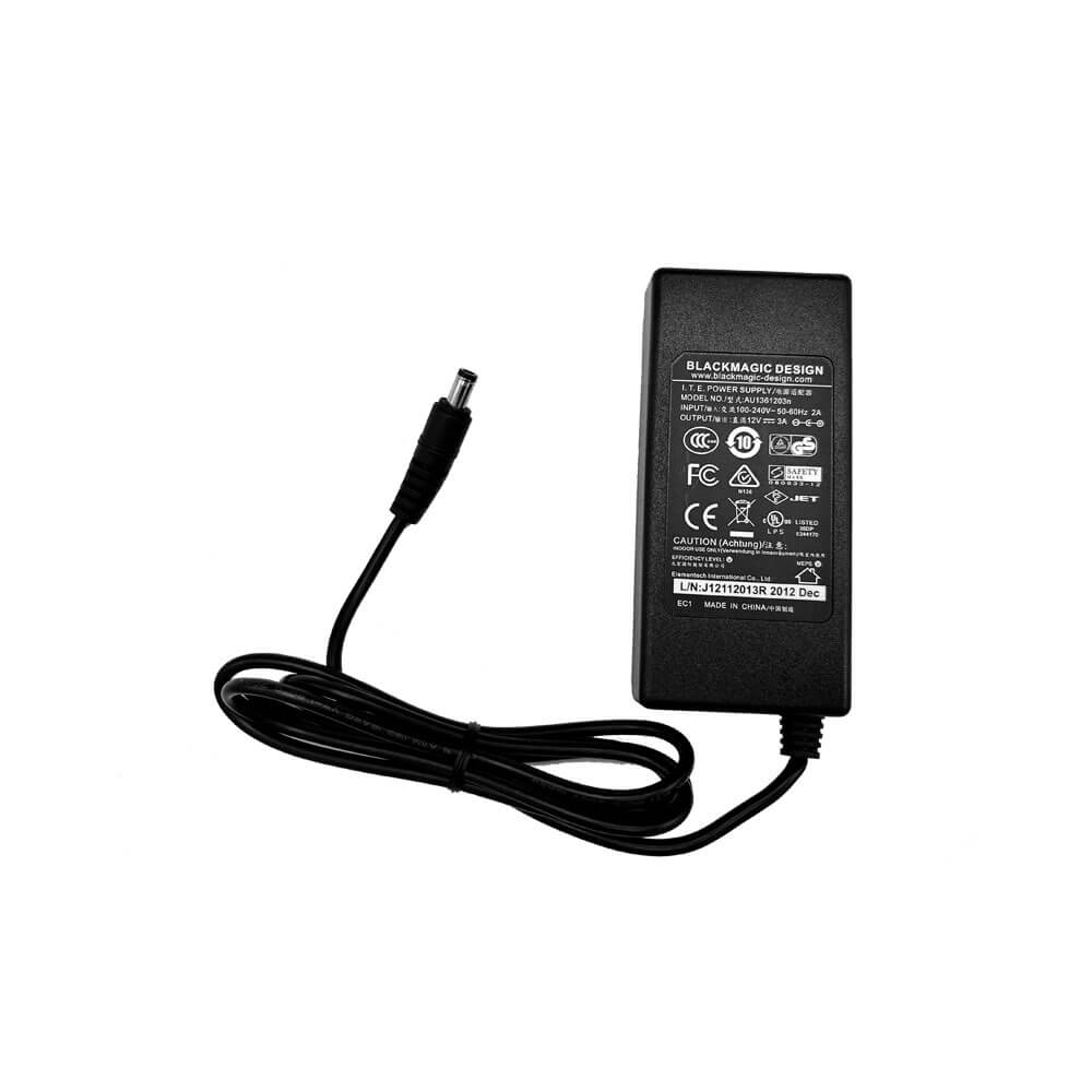 Blackmagic Design Multibridge Pro/Extreme 12V45W Power Supply - Coremicro – image 1