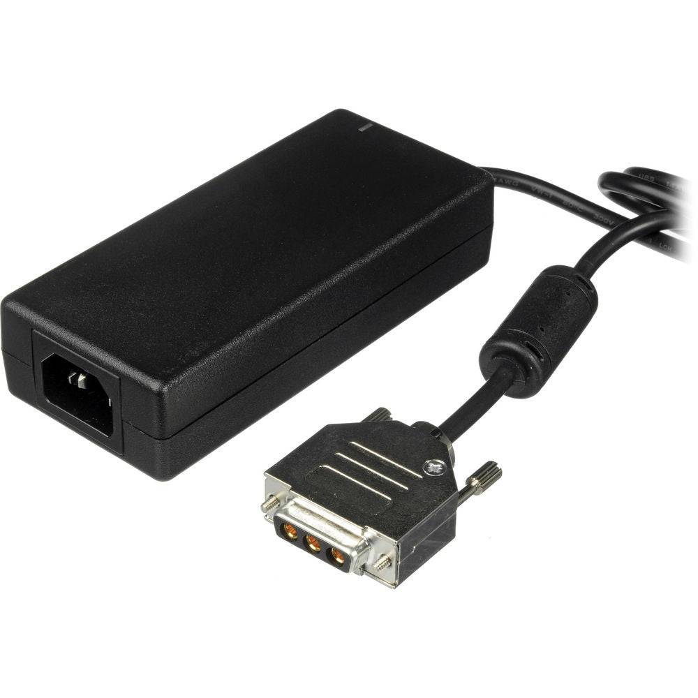 Blackmagic Design 12V 70W power supply for DaVinci Control Surfaces and ATEM Switchers, showing the compact power adapter. – image 1