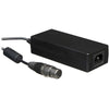 Blackmagic Design URSA 12V 100W power supply with XLR connector for professional camera power connections.