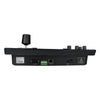 PTZOptics PT-JOY-G4 IP/Serial joystick controller back panel with ports and connection interfaces for PTZ camera control.