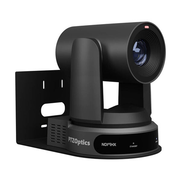 PTZOptics Large Universal Rounded Nose Wall Mount (Black) - Coremicro – image 3