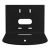 PTZOptics Large Universal Rounded Nose Wall Mount (Black) - Coremicro