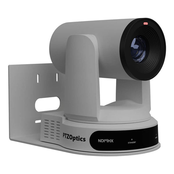 PTZOptics Large Universal Rounded Nose Wall Mount (White) - Coremicro – image 2