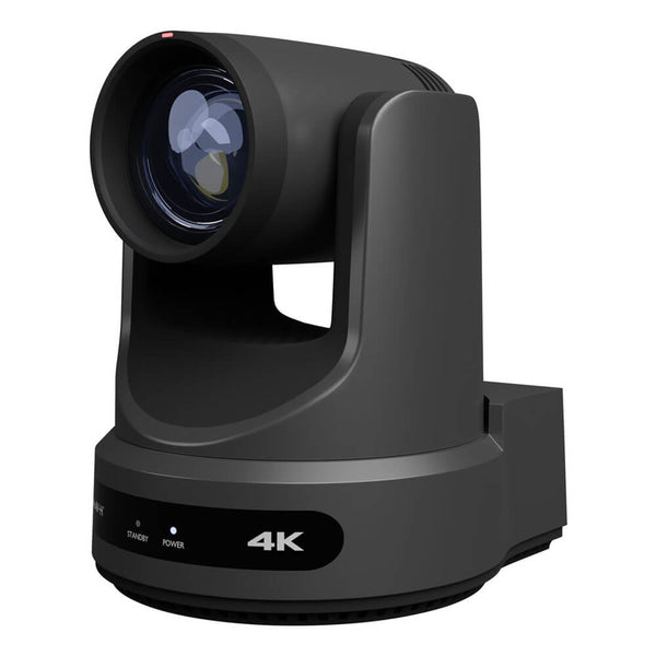 PTZOptics Link 4K SDI/HDMI/USB/IP PTZ Camera with 12x Optical Zoom (Gray) - Coremicro – image 1