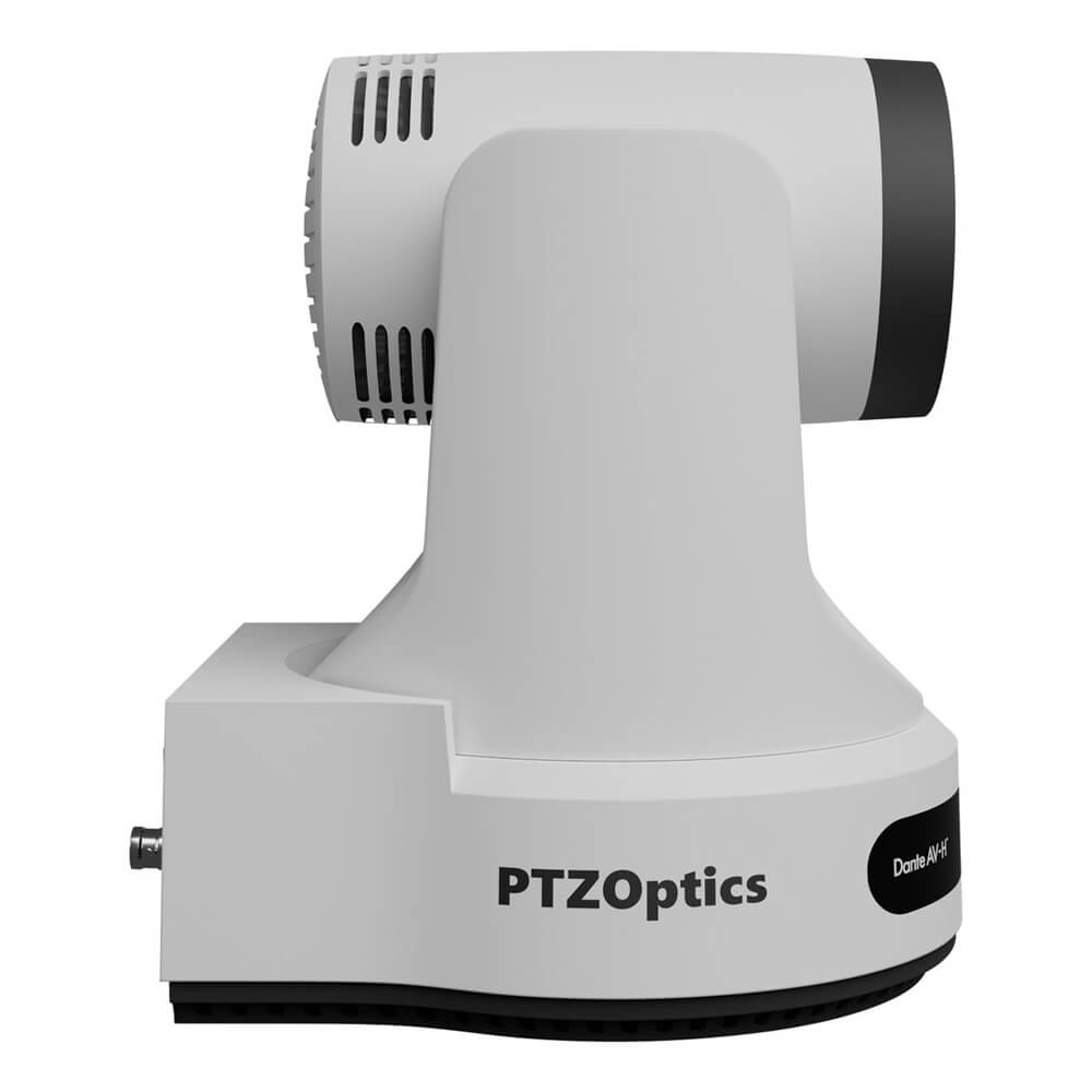 PTZOptics Link 4K SDI/HDMI/USB/IP PTZ Camera with 12x Optical Zoom (White) - Coremicro – image 4