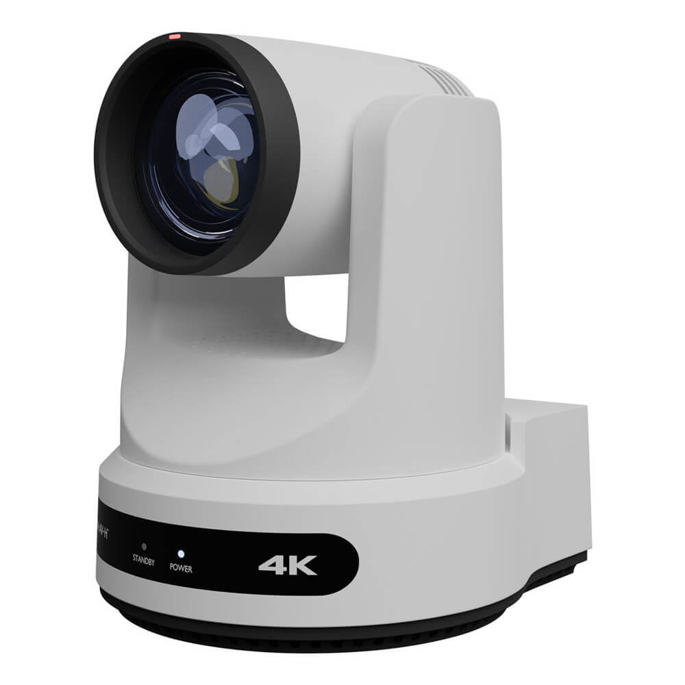 PTZOptics Link 4K SDI/HDMI/USB/IP PTZ Camera with 12x Optical Zoom (White) - Coremicro – image 1