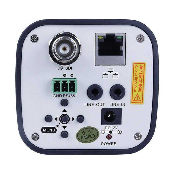 PTZOptics 12x NDI|HX ZCAM 3G-SDI Box Camera - Coremicro – image 2