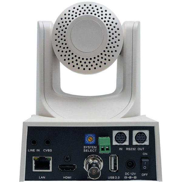 PTZOptics 12x-SDI Gen2 Live Streaming PTZ Camera (White) - Coremicro – image 2