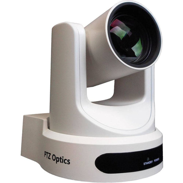 PTZOptics 12x-USB Gen2 Live Streaming PTZ Camera (White) - Coremicro – image 1