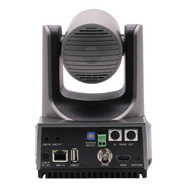 PTZOptics Move 4K NDI/HX PTZ Camera with 20x Optical Zoom (Gray) - Coremicro – image 3