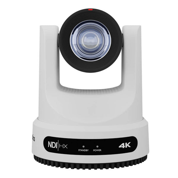 PTZOptics Move 4K NDI/HX PTZ Camera with 20x Optical Zoom (White) - Coremicro – image 2