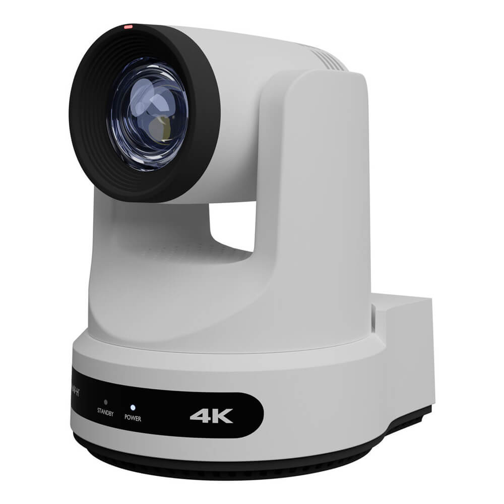 PTZOptics Link 4K SDI/HDMI/USB/IP PTZ Camera with 20x Optical Zoom (White) - Coremicro – image 1
