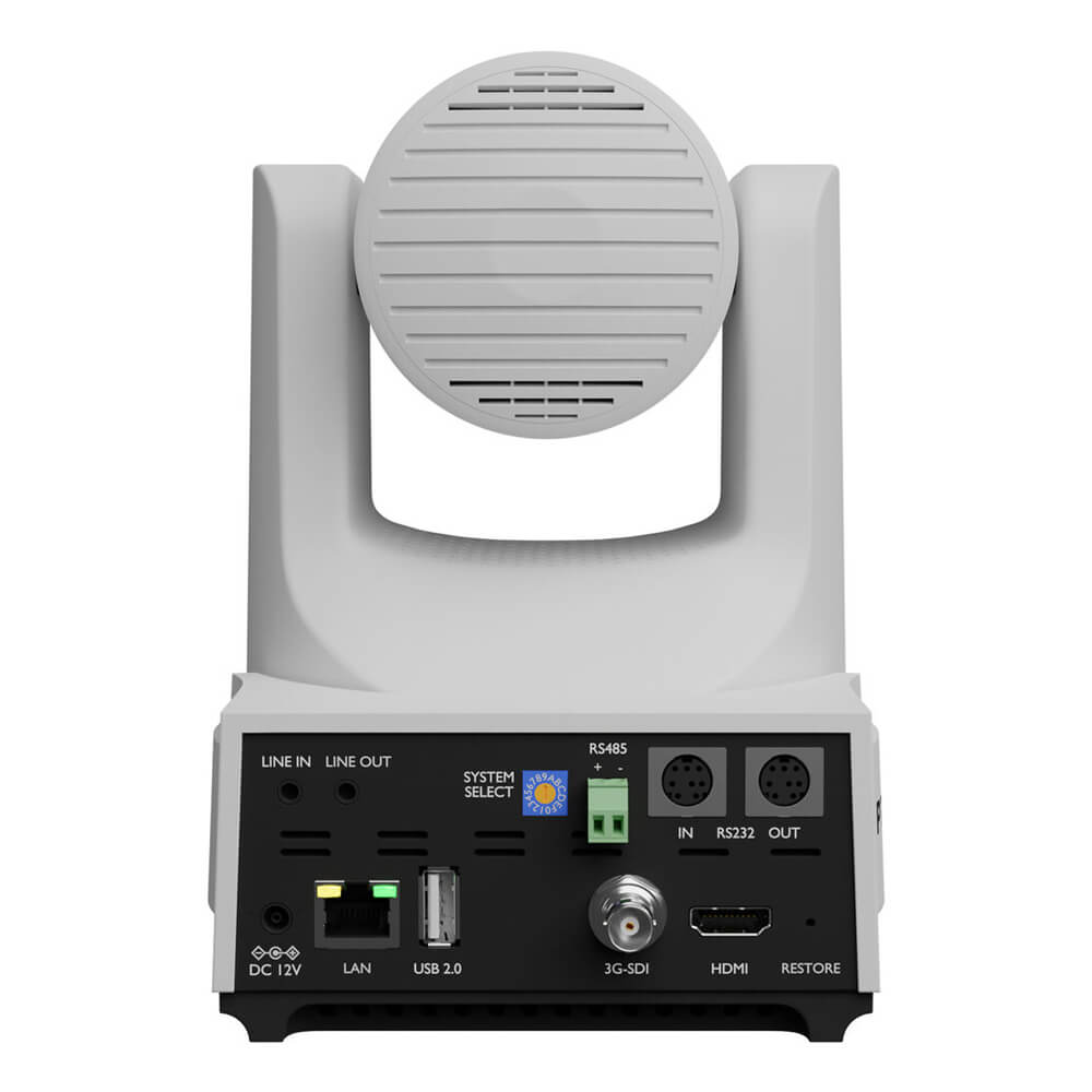 PTZOptics Link 4K SDI/HDMI/USB/IP PTZ Camera with 20x Optical Zoom (White) - Coremicro – image 5