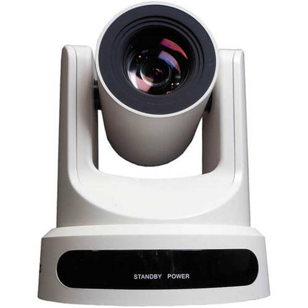 PTZOptics 20X-NDI Broadcast and Conference Camera (White) - Coremicro – image 2