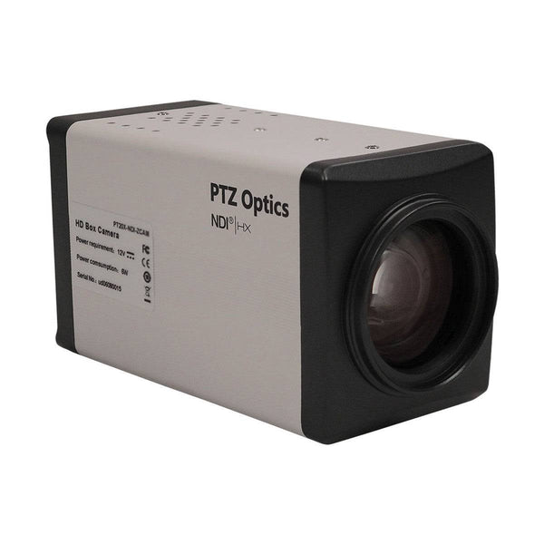 PTZOptics 20x NDI|HX ZCAM 3G-SDI Box Camera - Coremicro – image 1