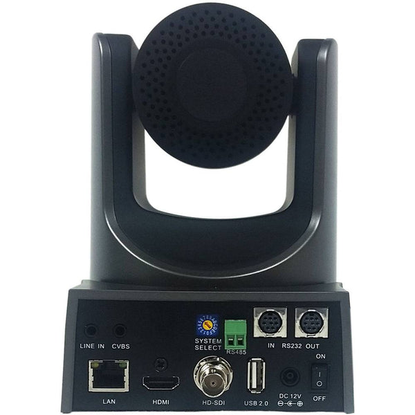 PTZOptics 20x-SDI Gen2 Live Streaming PTZ Camera (Gray) - Coremicro – image 2