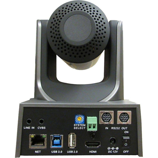 PTZOptics 20x-USB Gen2 Live Streaming PTZ Camera (Gray) - Coremicro – image 2