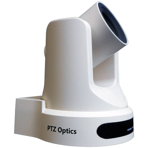 PTZOptics 20x-USB Gen2 Live Streaming PTZ Camera (White) - Coremicro – image 1