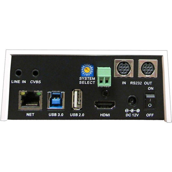 PTZOptics 20x-USB Gen2 Live Streaming PTZ Camera (White) - Coremicro – image 3