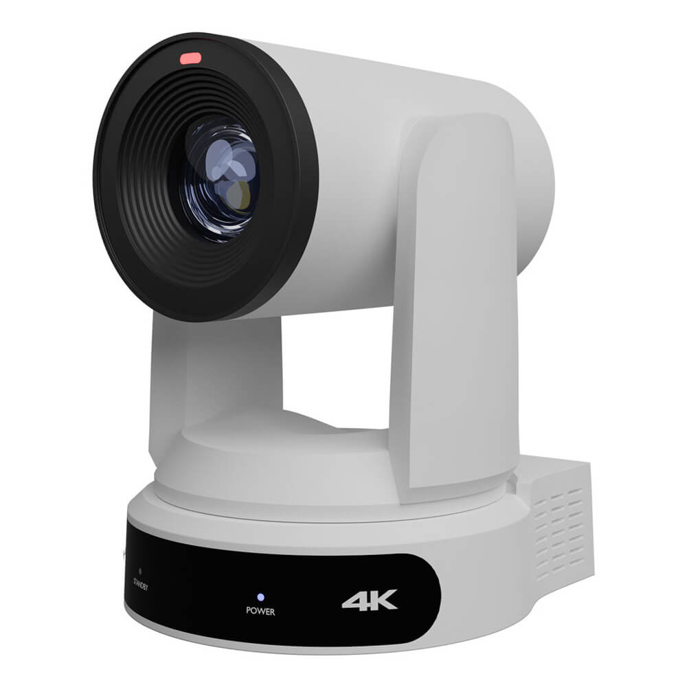 PTZOptics Link 4K SDI/HDMI/USB/IP PTZ Camera with 30x Optical Zoom (White) - Coremicro – image 1