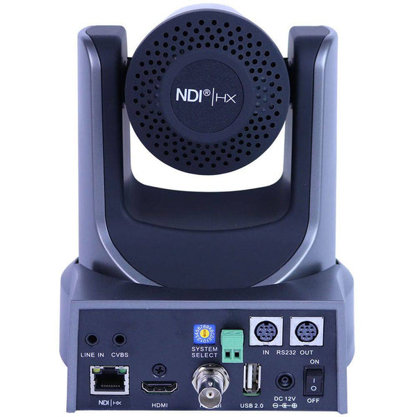 PTZOptics 30X-NDI Broadcast and Conference Camera (Gray) - Coremicro – image 2