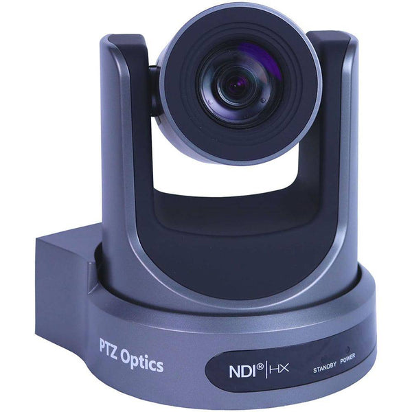 PTZOptics 30X-NDI Broadcast and Conference Camera (Gray) - Coremicro – image 1