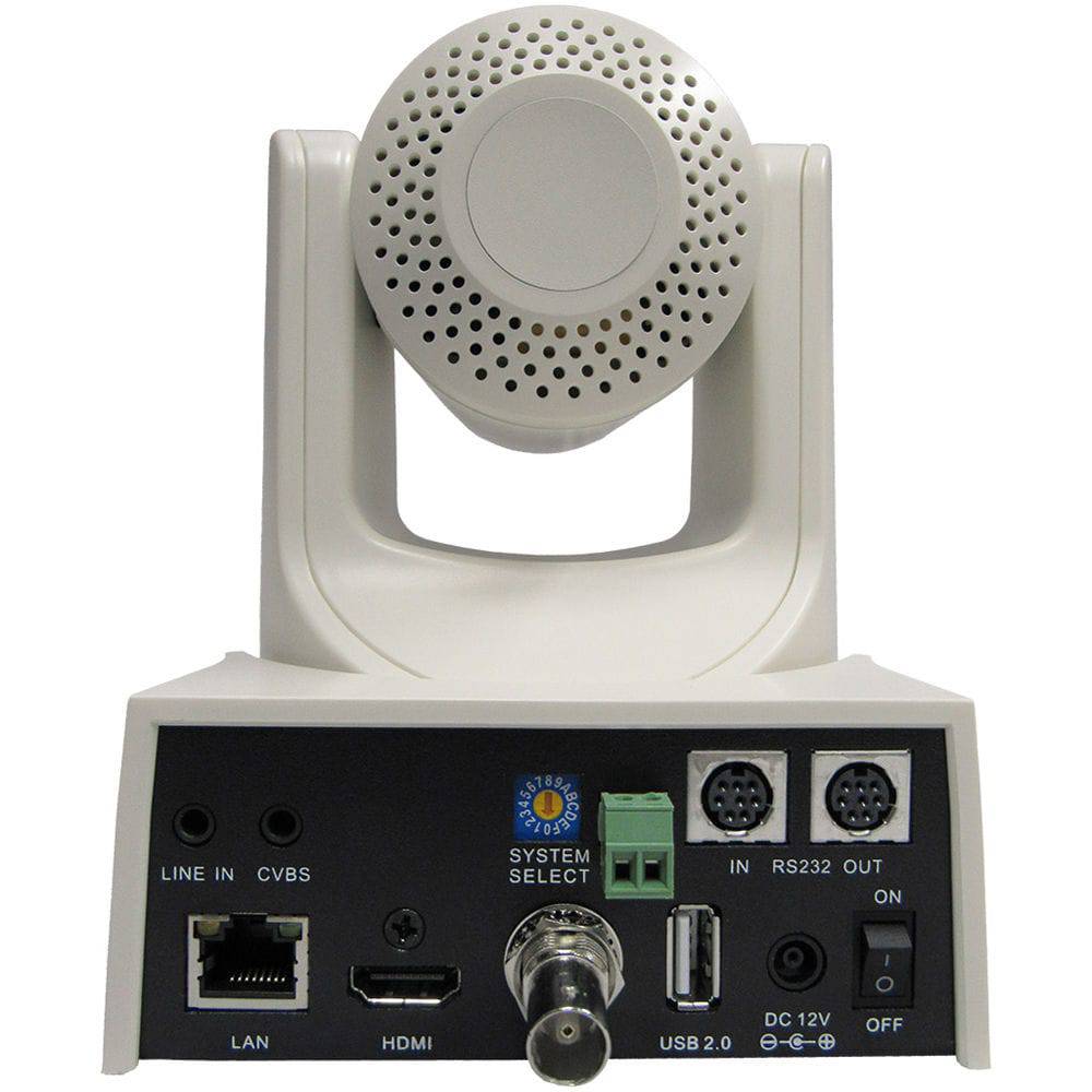 PTZOptics 30X-SDI Gen 2 Live Streaming Broadcast Camera (White) - Coremicro – image 3