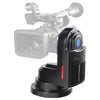 Datavideo PTR-10T Mark II HDBaseT robotic pan-tilt head for professional video cameras, showing control panels and mounting points.