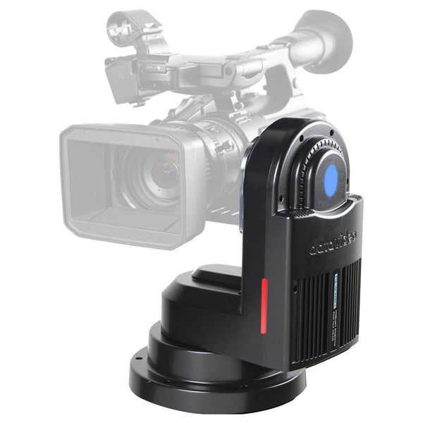 Datavideo PTR-10T Mark II HDBaseT robotic pan-tilt head for professional video cameras, showing control panels and mounting points. – image 1