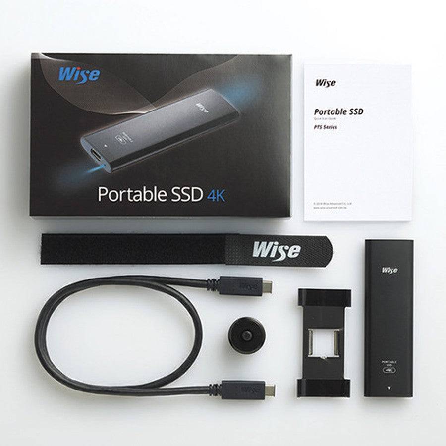 Wise 2TB Portable SSD for Blackmagic Pocket Cinema Camera 4K/6K - Coremicro – image 3