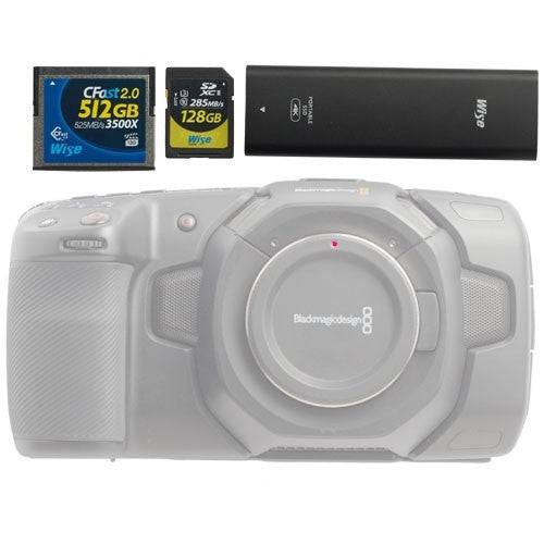 Wise 256GB Portable SSD for Blackmagic Pocket Cinema Camera 4K/6K - Coremicro – image 8