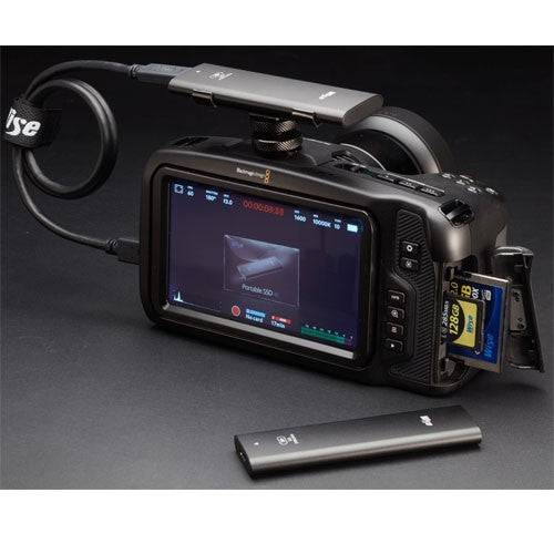 Wise 256GB Portable SSD for Blackmagic Pocket Cinema Camera 4K/6K - Coremicro – image 4