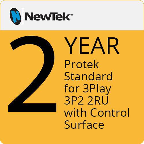 Vizrt Protek Standard for 3Play 3P2 with Control Surface (2 Years) - Coremicro – image 1