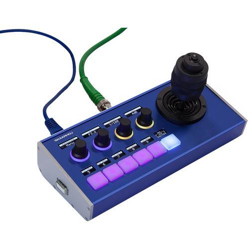 SKAARHOJ PTZ Fly Compact Controller with Full Sized 3-Axis Joystick - Coremicro – image 2