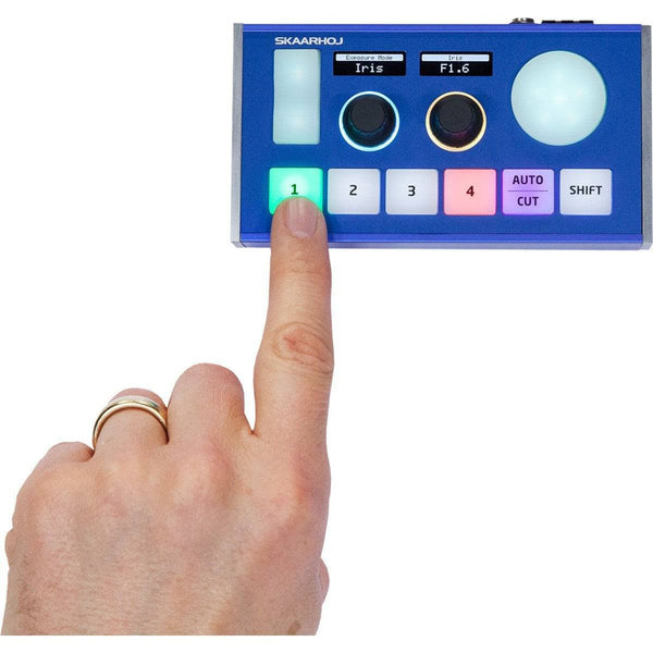 SKAARHOJ PTZ Wiz IP Based Controller Switcher - Coremicro – image 2