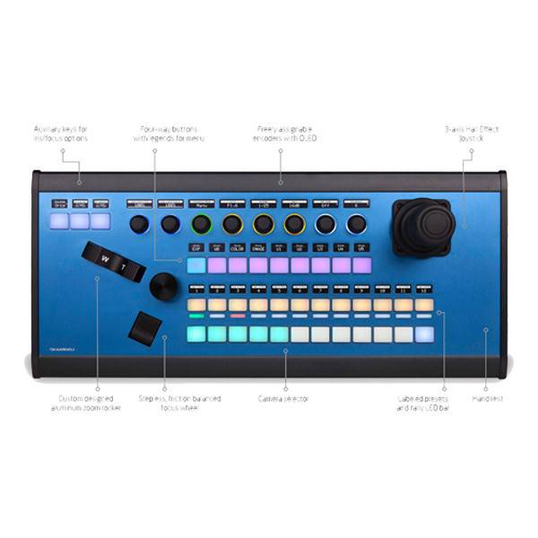 SKAARHOJ PTZ Extreme with 3-axis Hall Effect Joystick - Coremicro – image 1