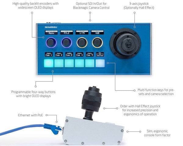 SKAARHOJ PTZ Fly with Hall Effect Joystick - Coremicro – image 2
