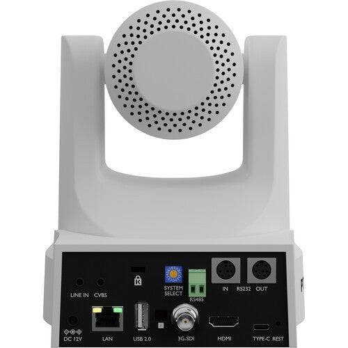 PTZOptics Move SE 20x Zoom PTZ Camera (White) - Coremicro