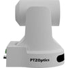 PTZOptics Move SE 20x Zoom PTZ Camera (White) - Coremicro