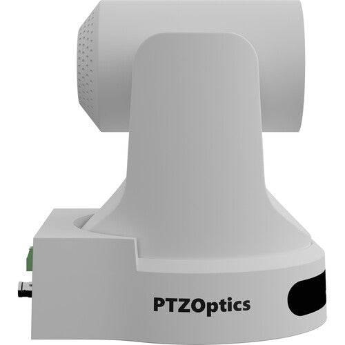 PTZOptics Move SE 20x Zoom PTZ Camera (White) - Coremicro