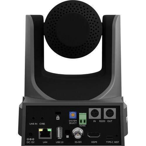 PTZOptics Move SE 20x Zoom PTZ Camera (Gray) - Coremicro