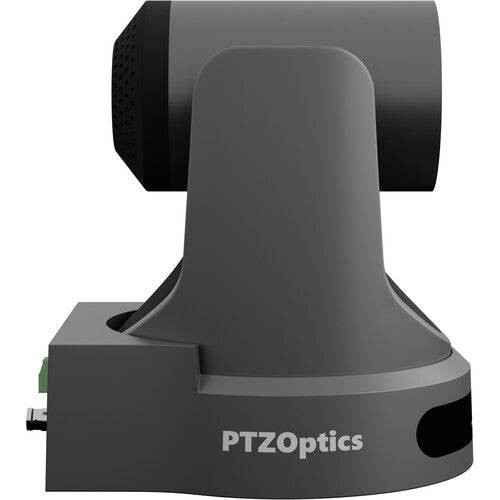 PTZOptics Move SE 20x Zoom PTZ Camera (Gray) - Coremicro