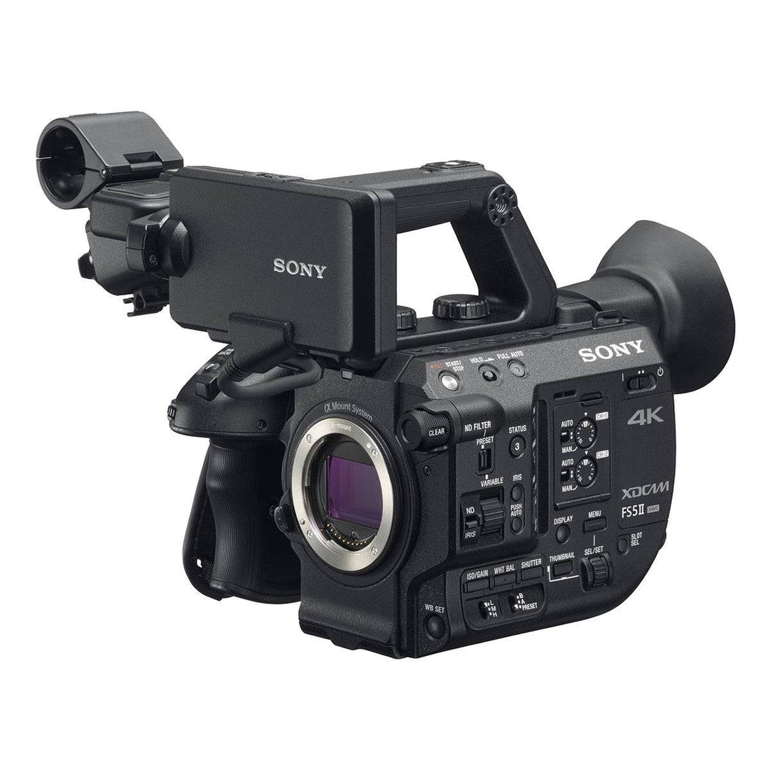 Sony PXW-FS5M2 4K XDCAM Super 35mm Compact Camcorder - Coremicro – image 1