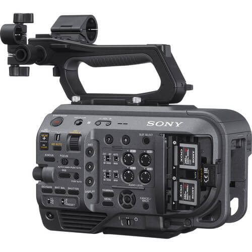 Sony PXW-FX9 XDCAM 6K Full-Frame Camera System (Body Only) - Coremicro – image 4