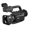 Sony PXW-Z90V 4K HDR XDCAM camcorder with fast hybrid autofocus, showing the compact professional video camera with lens and controls.