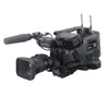Sony PXW-Z450 4K XDCAM ENG camcorder body with professional controls and lens mount, designed for high-quality video recording.
