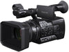 Sony PXW-X180 Full HD XDCAM handheld camcorder with lens and grip, designed for professional video recording.