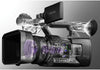 Sony PXW-X180 Full HD XDCAM handheld camcorder with lens and grip, designed for professional video recording.