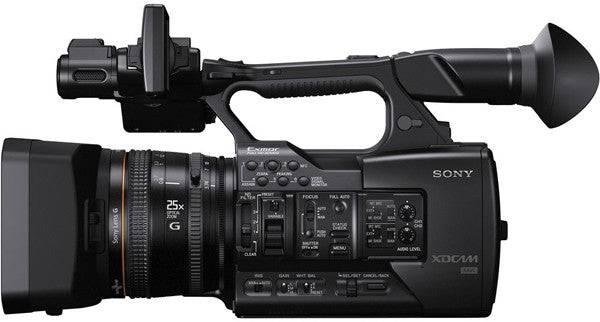 Sony PXW-X180 Full HD XDCAM handheld camcorder with professional lens and ergonomic grip, used for high-quality video recording. – image 6