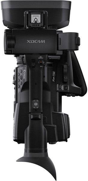 Sony PXW-X180 Full HD XDCAM handheld camcorder with lens, grip, and controls visible in the image. – image 7